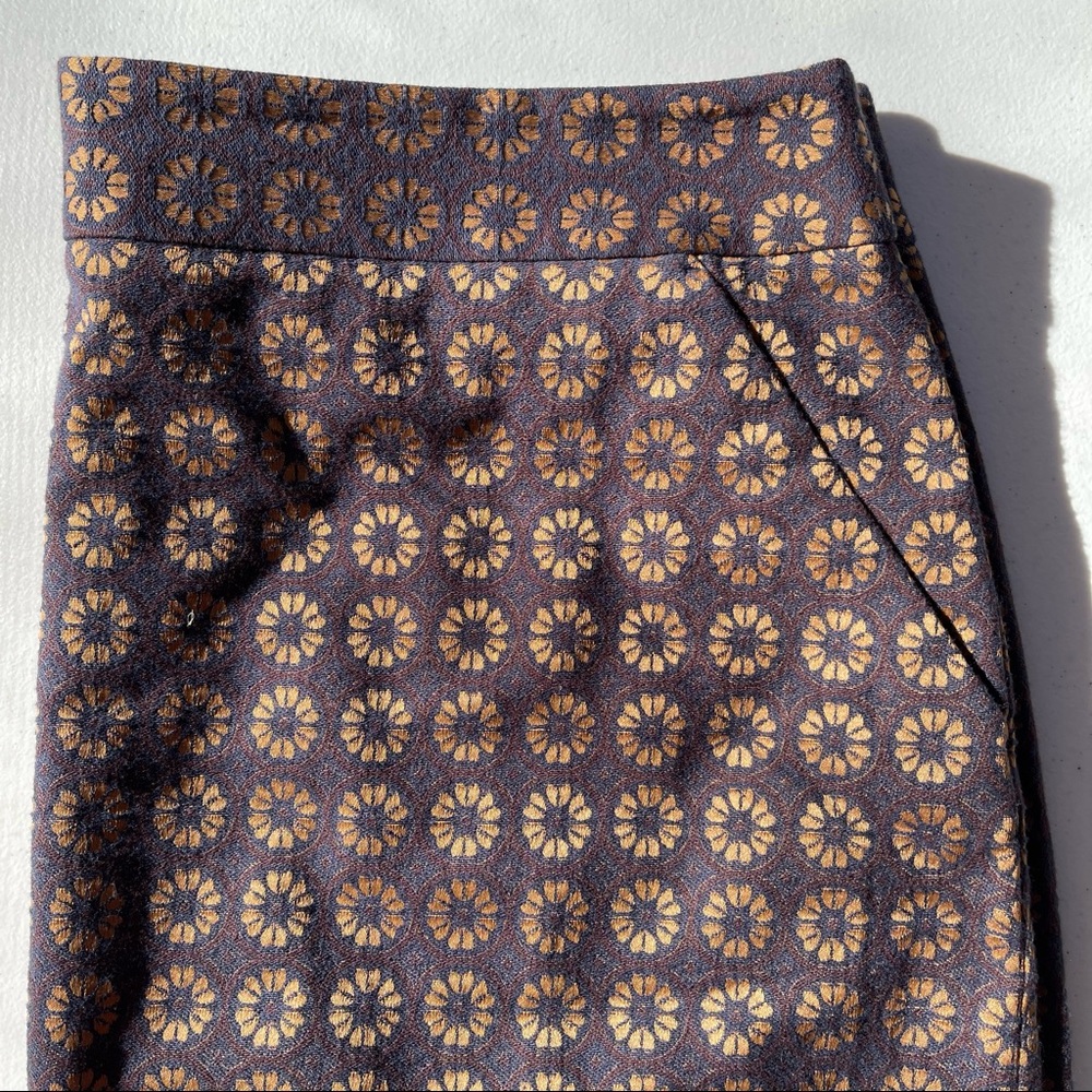 Ann Taylor LOFT: Boho Jacquard Mini Skirt